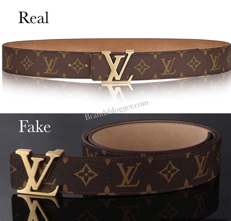 louis vuitton belt fake clover design|false louis vuitton.